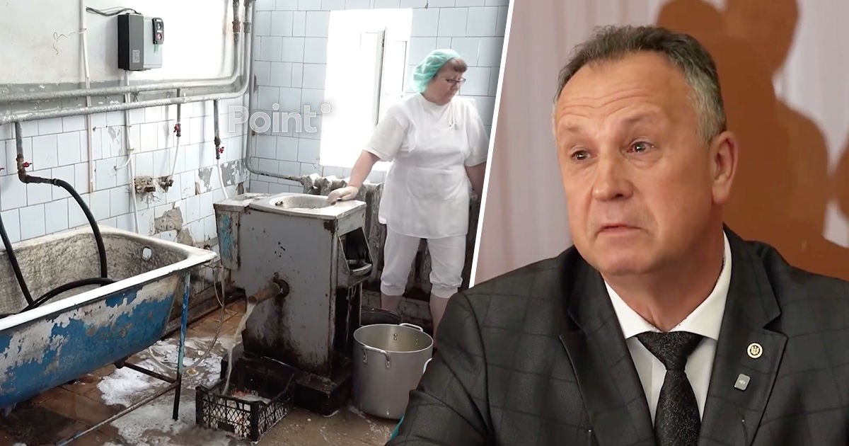 Эмиль Чебан прослезился после осмотра пищеблока больницы Бельц: «Мне стыдно».