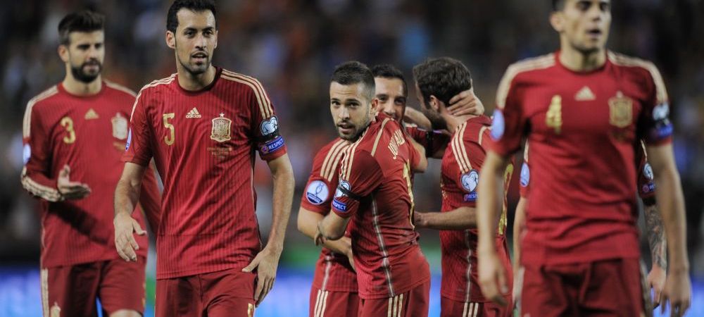 Nationala Spaniei este considerata drept cea mai scumpa Foto: sport.ro