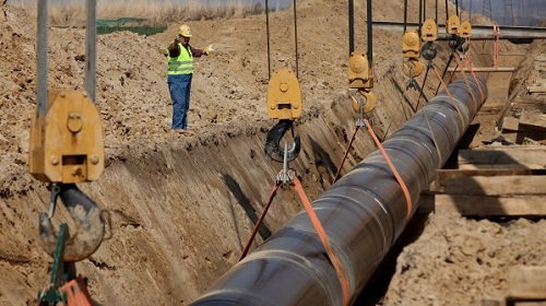 На строительство газопровода Яссы-Унгены выделят €5 миллионов.