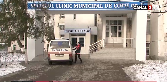 В первой городской детской больнице лечат детей от нуля до двух лет.