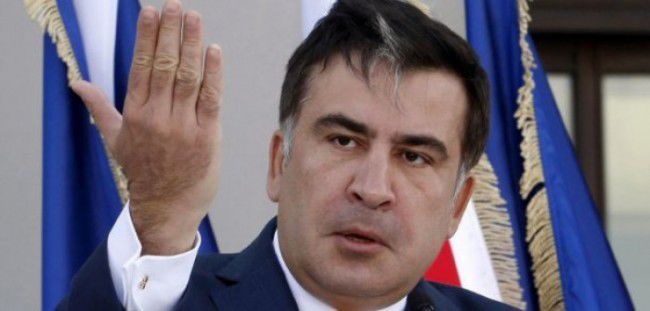 Extrădarea lui Saakaşvili a fost solicitată de Georgia Ucrainei. 