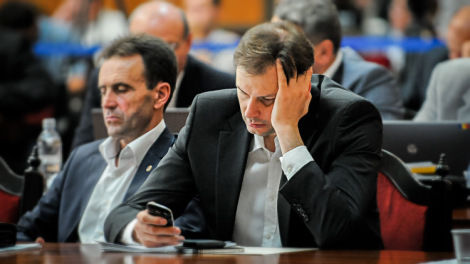 Депутат ЛДПМ Кирилл Лучинский.