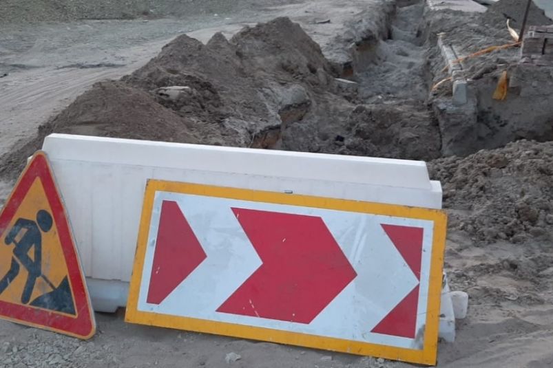 Дорожное движение на двух участках в центре столицы будет временно перекрыто.