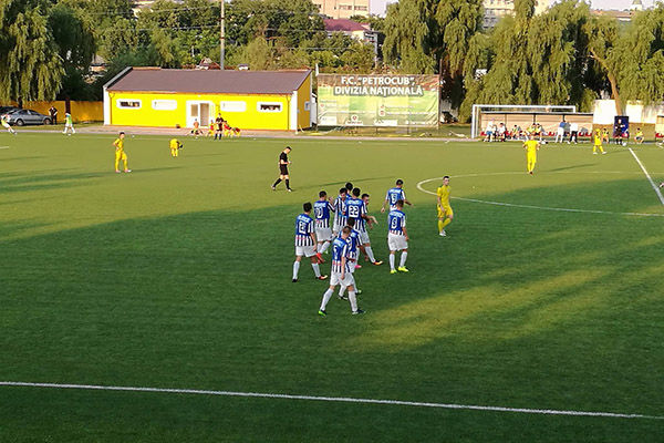 Zimbru a suferit o nouă înfrângere în Divizia Națională