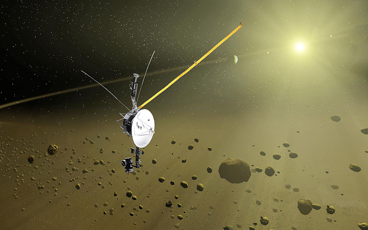 Mesajul pentru alte civilizații, transmis prin sonda Voyager 1