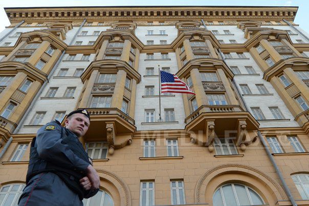 Ambasada SUA din Rusia a suspendat eliberarea vizelor. Foto: AFP