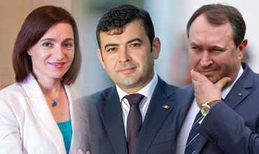 Maia Sandu, despre diploma lui Chiric Gaburici: Nu a fost la 2 examene. Foto: Point