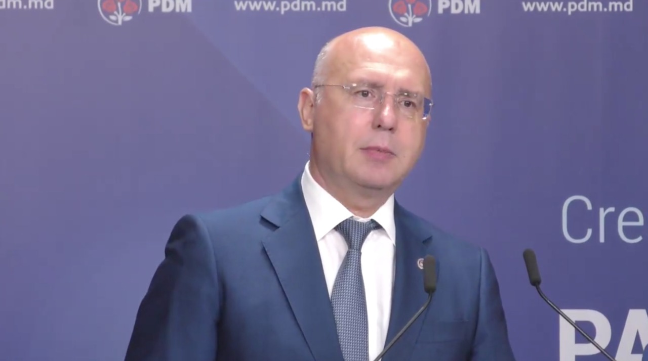 Премьер-министр Молдовы Павел Филип.