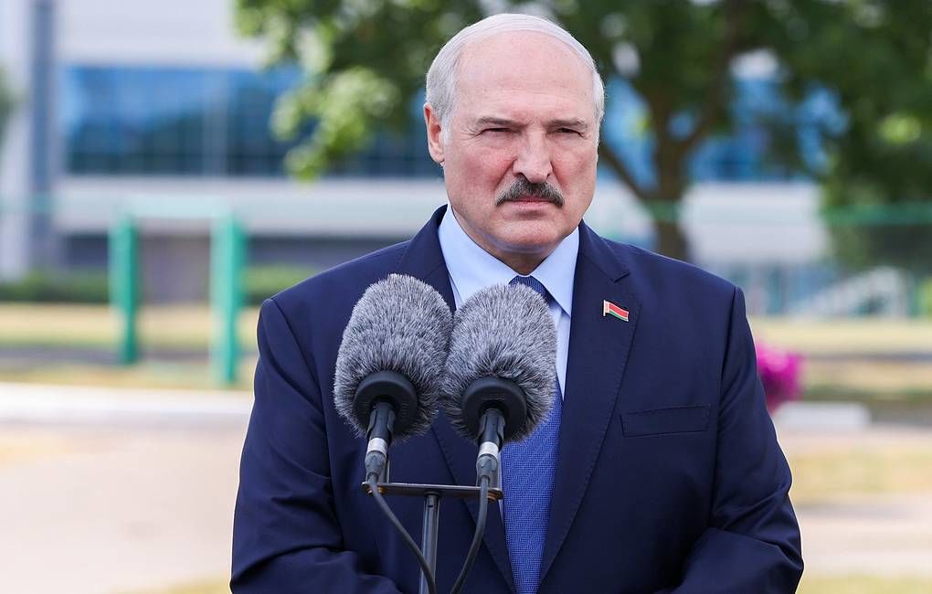 Лукашенко заявил, что протестующими управляли из-за рубежа. Фото: tass.ru.