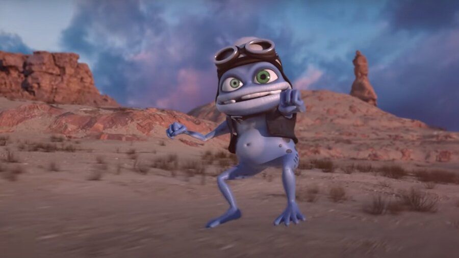 Crazy Frog выпустил первый за 11 лет клип.