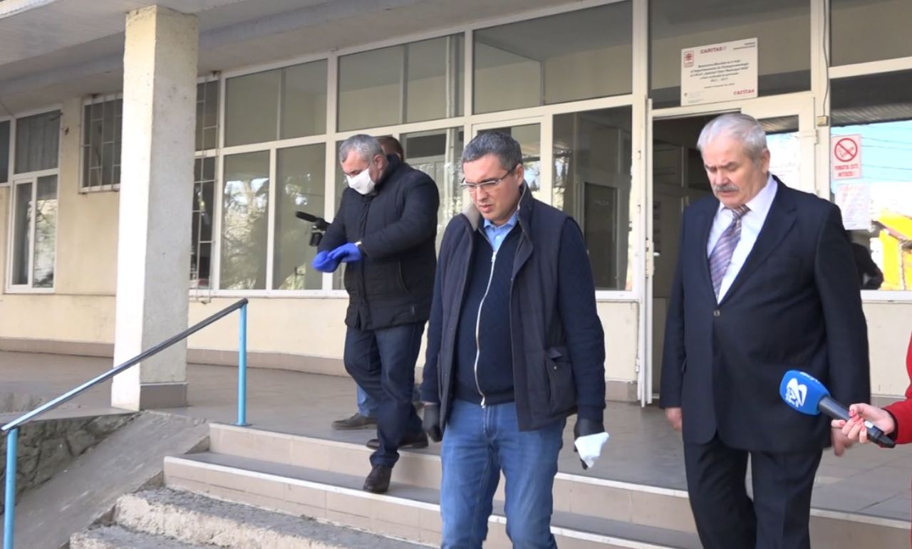 В Бельцах открывают второе отделение для больных коронавирусом.