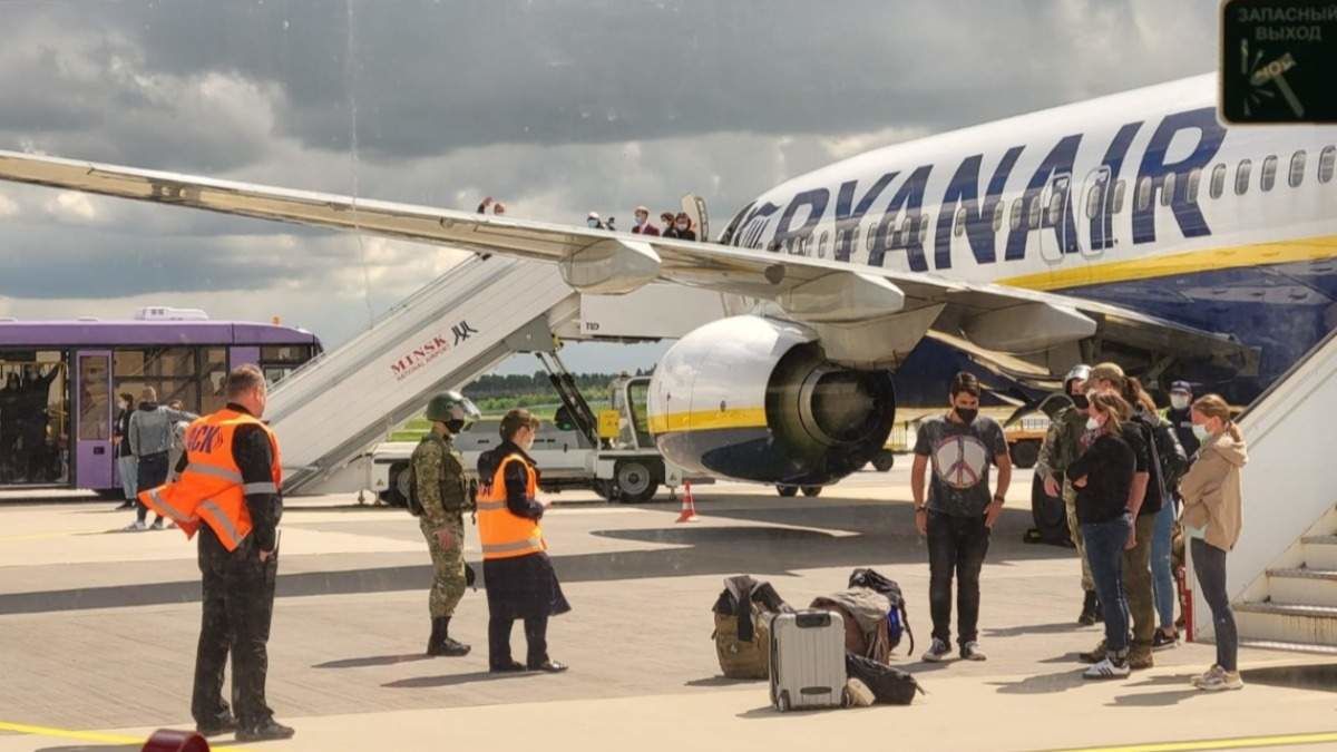 В Минске заявили, что ICAO представит доклад по Ryanair 13 сентября.