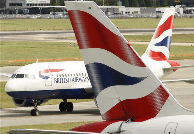 Самолет British Airways совершил экстренную посадку.