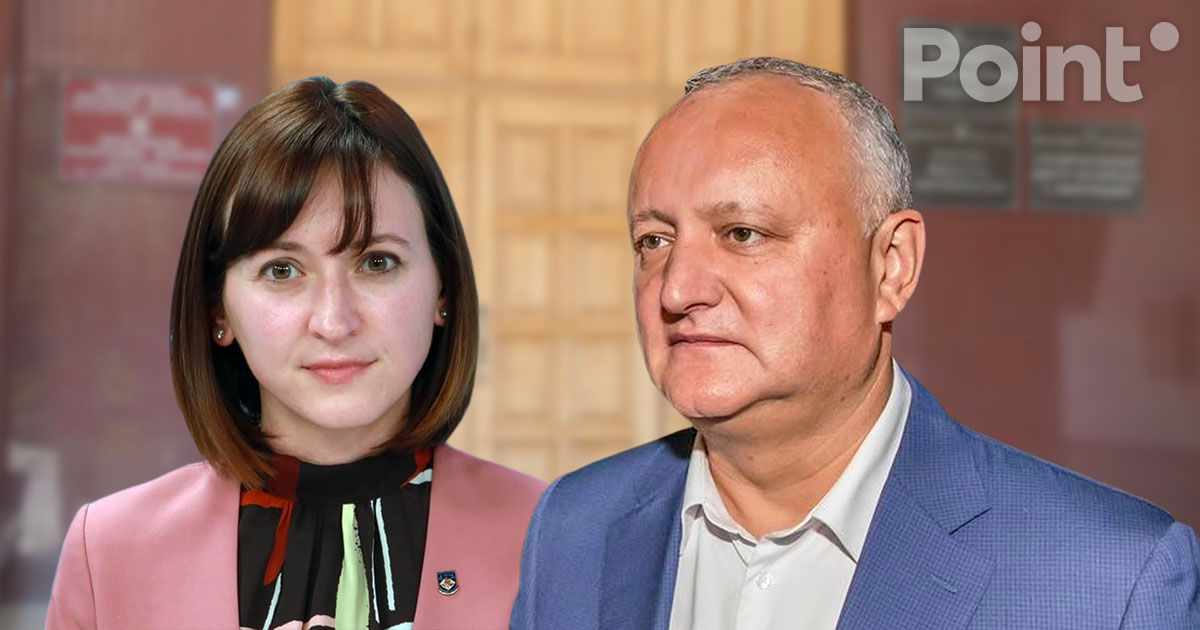 Dodon, despre Dragalin: Când a început să sape sub voi, acum vreți să o scoateți.