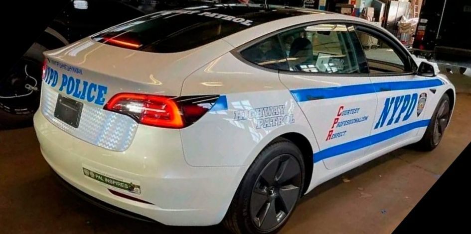 Полиция Нью-Йорка пересядет на Tesla.