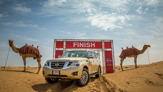 В Nissan появилось целое подразделение под названием Desert Camel Power.
