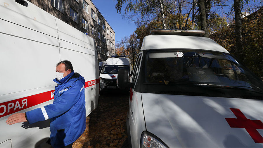 В российском городе онкобольной ребенок выстрелил в себя.