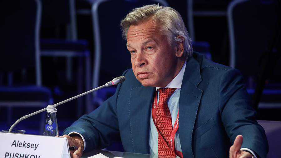 Сенатор РФ Алексей Пушков.