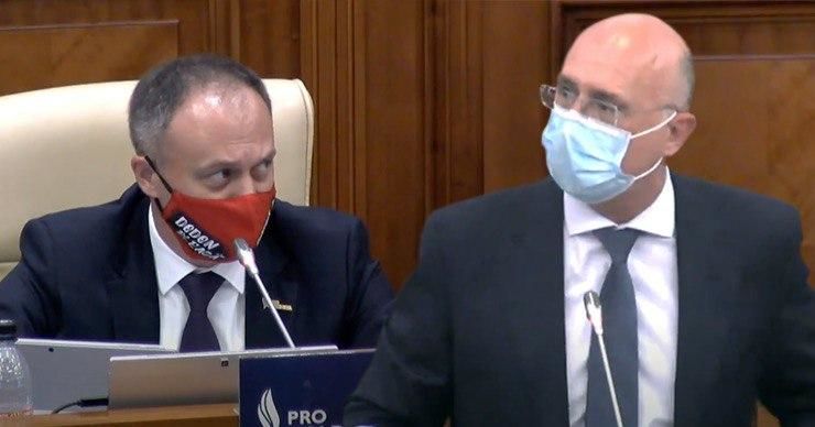 Канду – Филипу: Я мог бы взорвать вашу политическую жизнь, и не только. Коллаж: Point.md