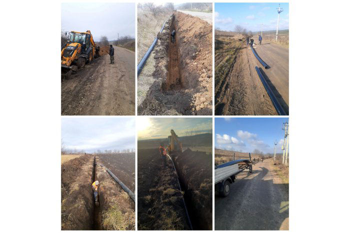 Ряд населенных пунктов под Сороками подключат к главному бельцкому водопроводу.