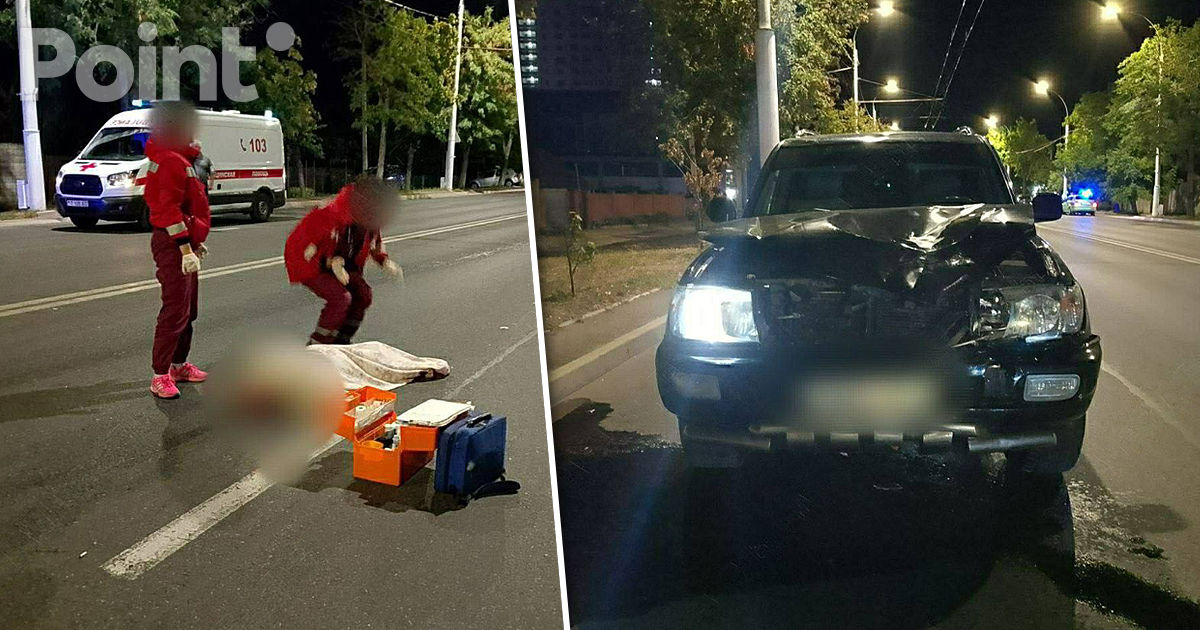Un pensionar, lovit mortal de o mașină. Șoferul a fugit de la fața locului.