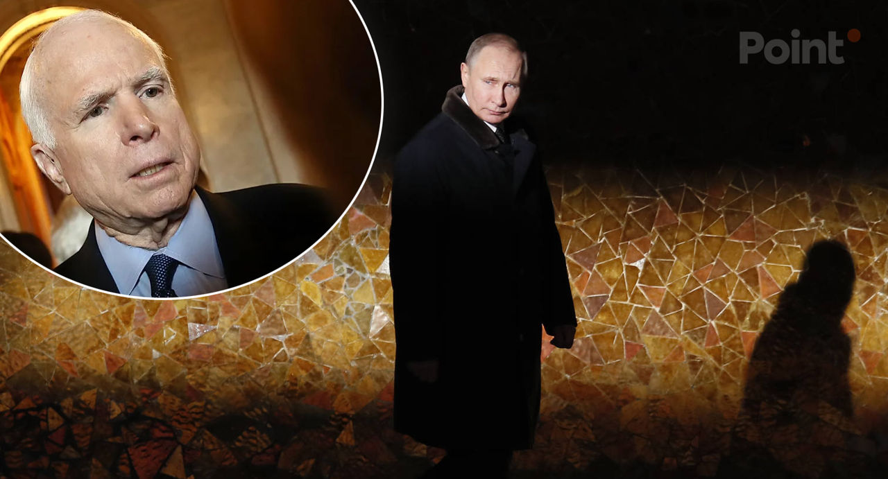 Маккейн предсказал вторжение Путина в Украину и намекал о Молдове.