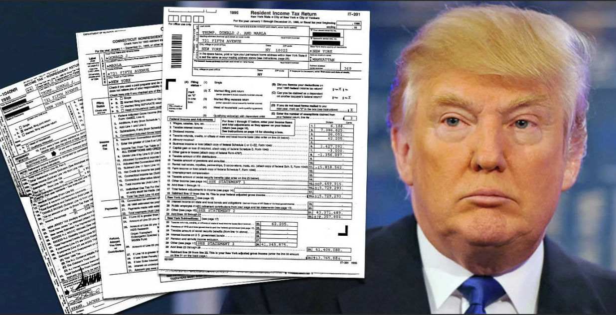 Трамп должен заплатить $400 тысяч NYT: газета рассказала о его налоговых махинациях.