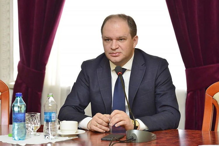 Генеральный примар Кишинева Ион Чебан.