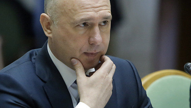 Павел Филип объяснил высылку российских дипломатов солидарностью с ЕС. Фото: AP Photo