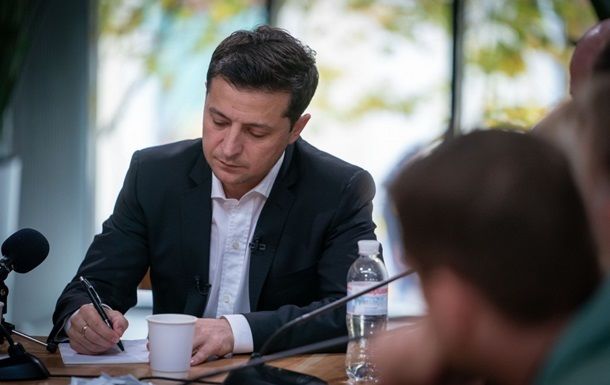Зеленский подписал закон для сотрудничества с ЕС.