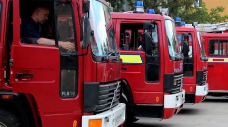 Serviciul Protecției Civile și Situațiilor Excepționale va beneficia de şase autospeciale de intervenție în situații excepționale. Foto: dse.md