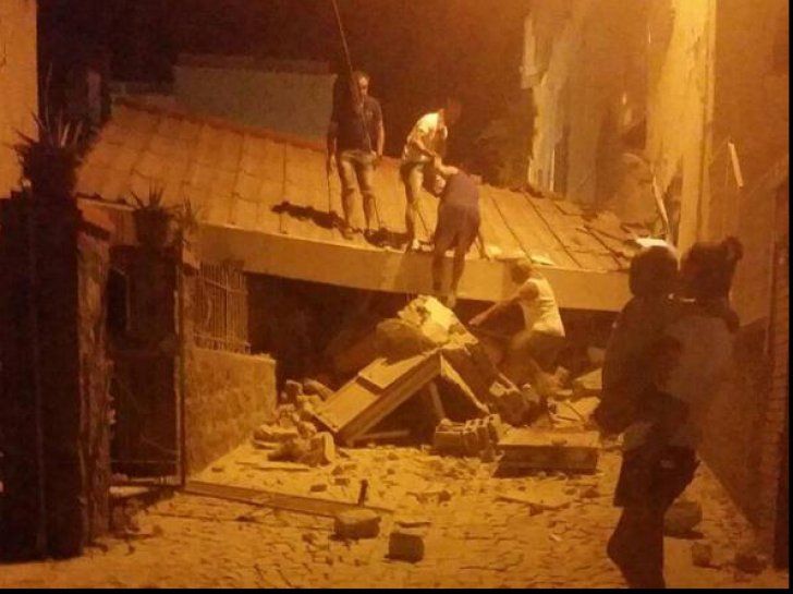 Italia a fost zguduită, noaptea trecută, de un cutremur de 4,0 grade pe Richter.