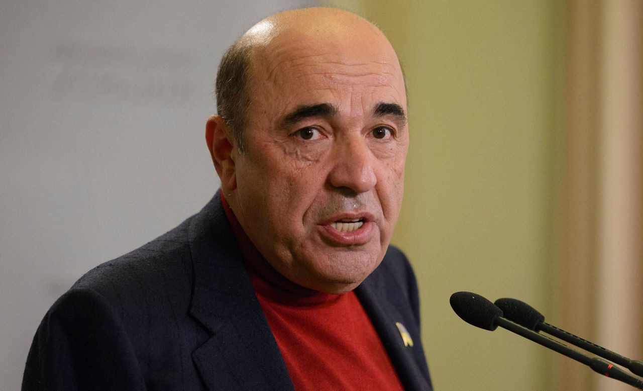 Депутат Верховной рады Вадим Рабинович.