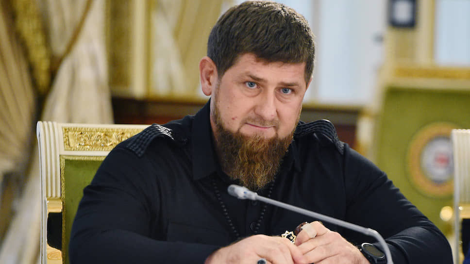 Глава Чеченской Республики Рамзан Кадыров.