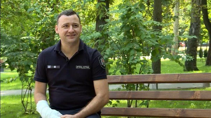 Полицейский, рожденный в День независимости: Я не жалею, что работаю в МВД.