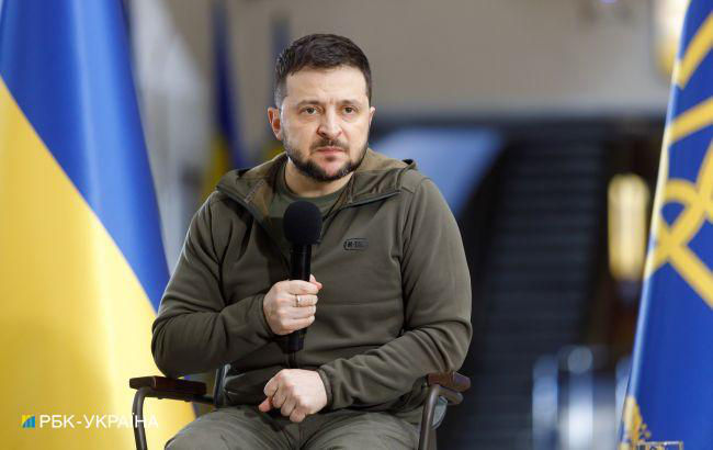Зеленский назвал условие для выхода Украины из переговорного процесса с РФ.