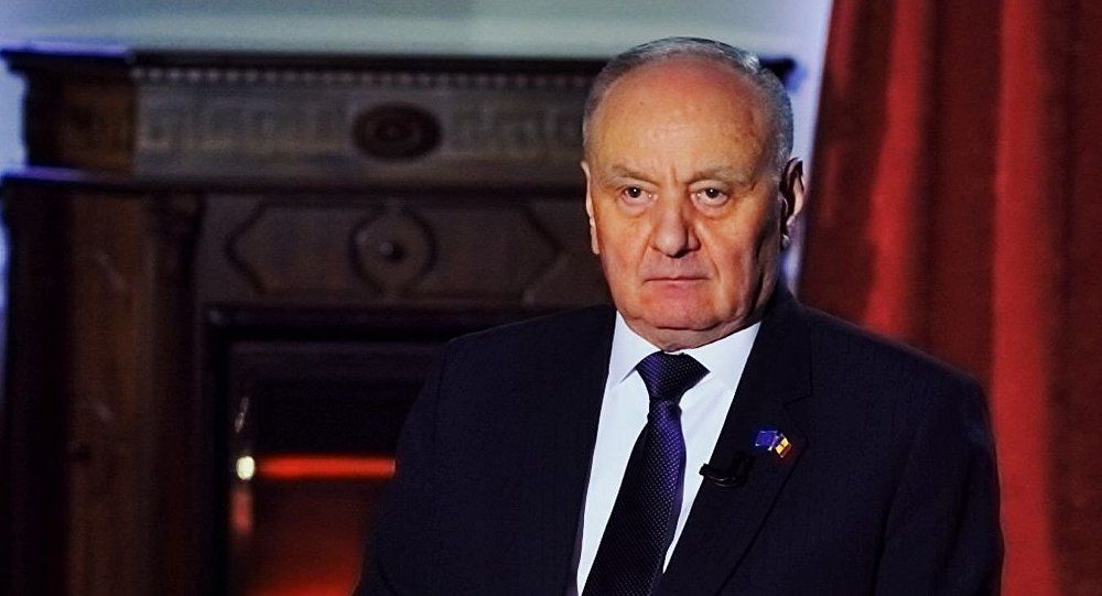 Nicolae Timofti a ridicat în funcţia de preşedinte al ţării venituri din salariu de peste 790,3 mii de lei. Foto: Preşedinţia Republicii Moldova