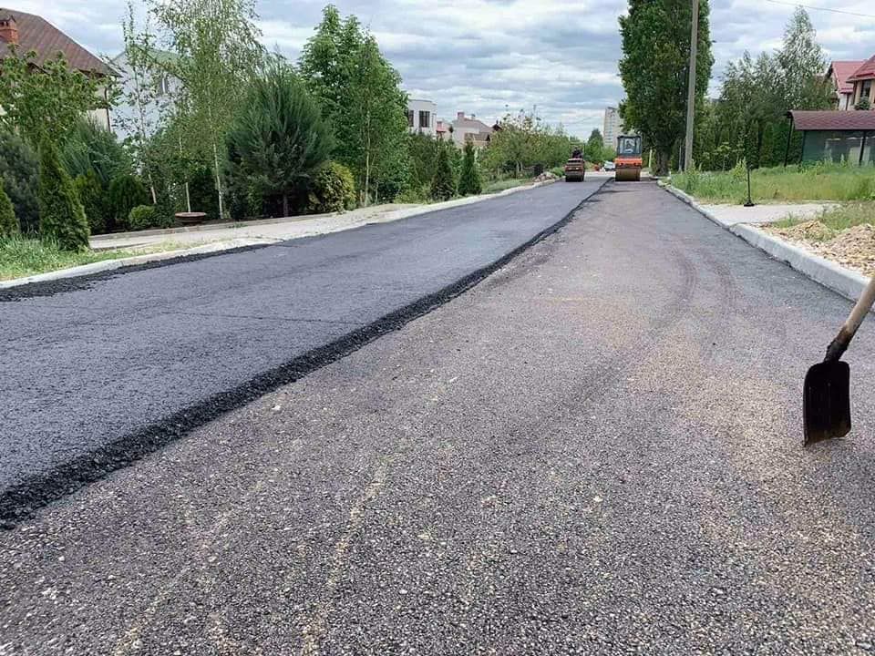 Участок улиц Буковина - Димо был разблокирован и заасфальтирован.