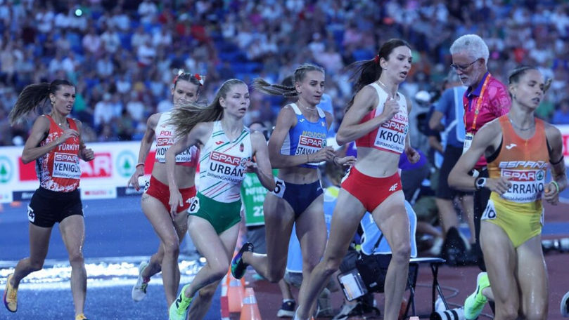 Андрея Ставила-Гросу установила рекорд Молдовы на чемпионате Европы.