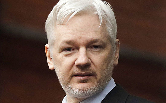 Основатель сайта WikiLeaks Джулиан Ассан.