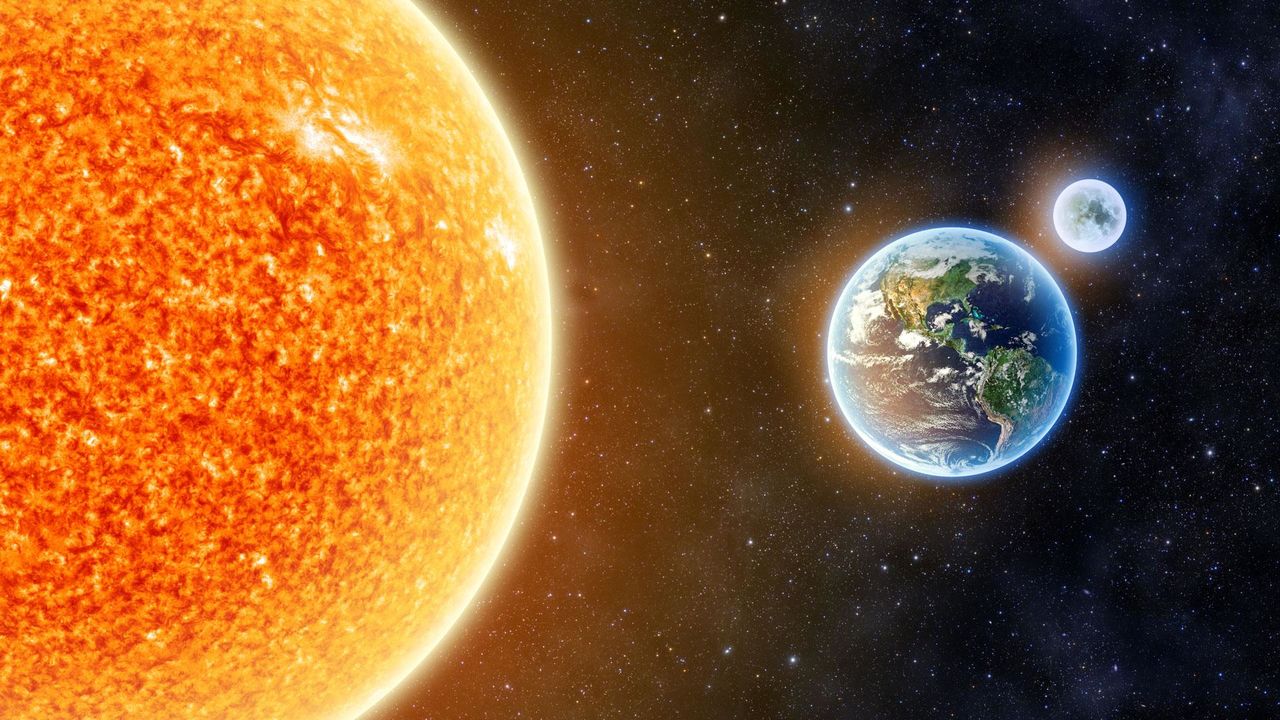 Учёный придумал, как переместить Солнце.