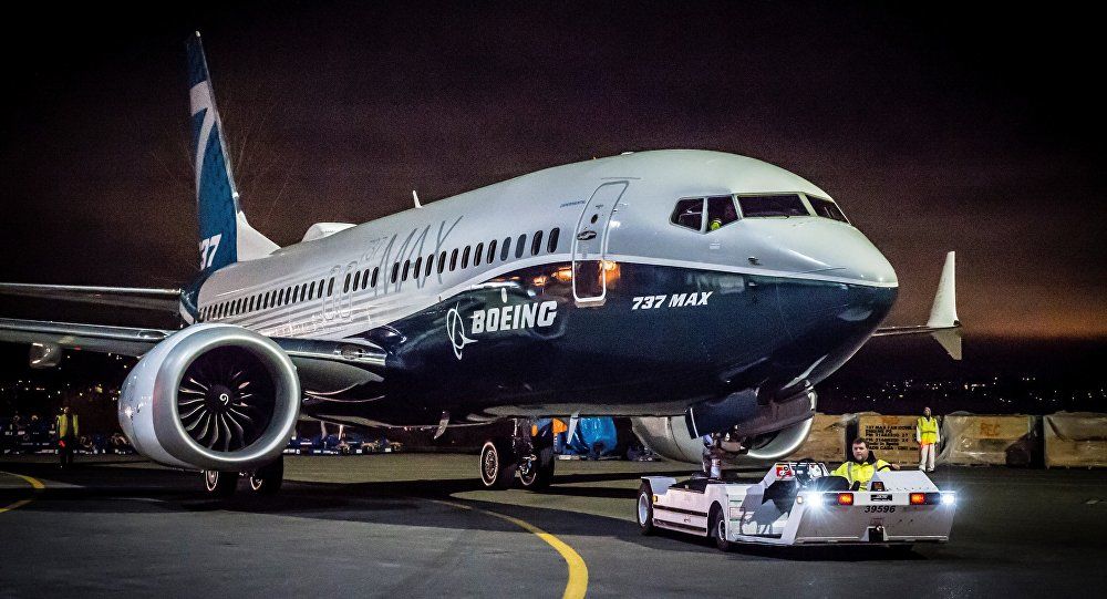 Журналисты указали на новую деталь в деле Boeing 737 MAX.