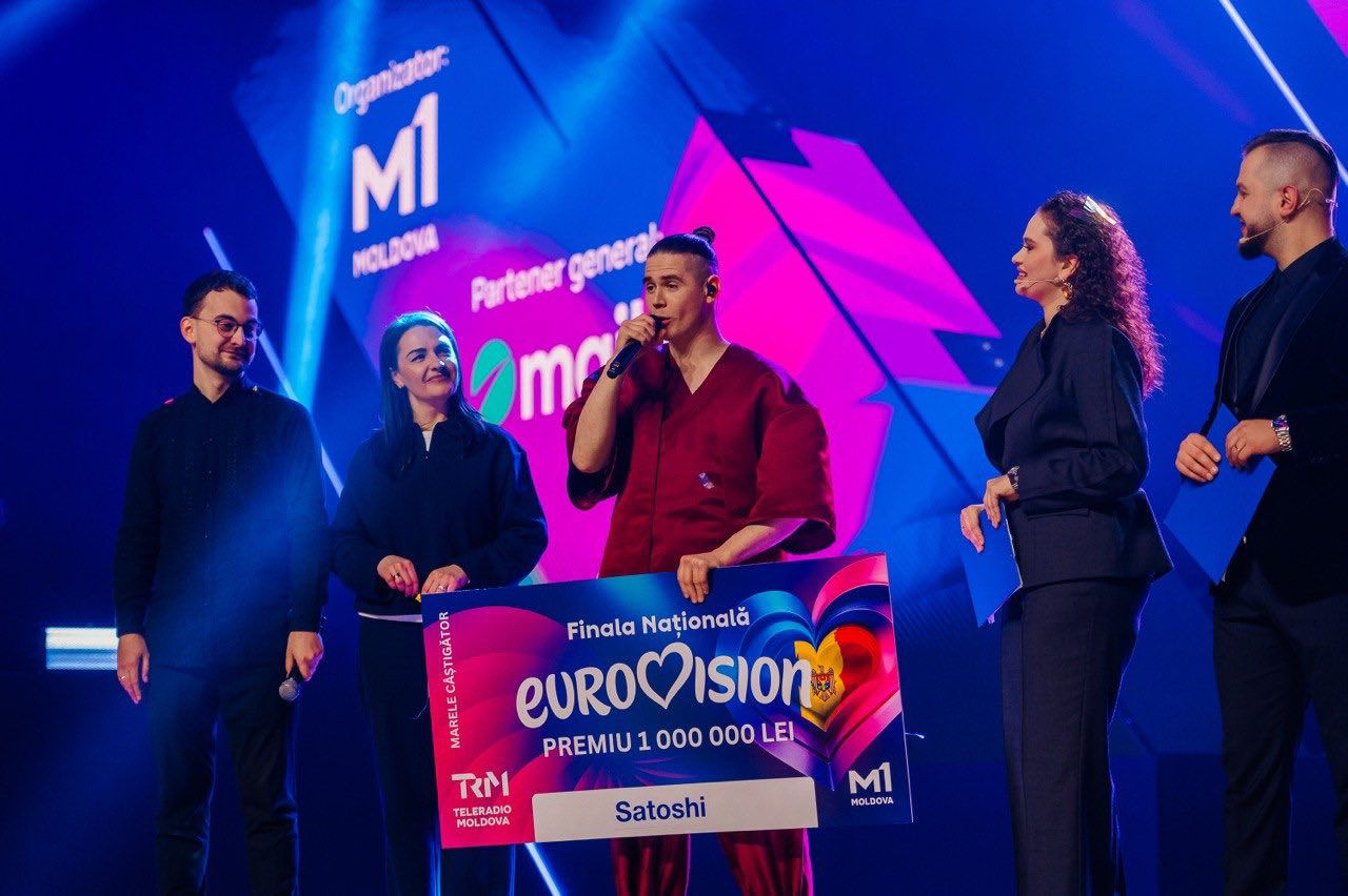 Satoshi, după ce a câștigat selecția națională pentru Eurovision: Avem ce oferi lumii.