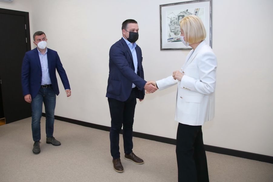 Башкан Гагаузии провела встречу с румынским примаром.