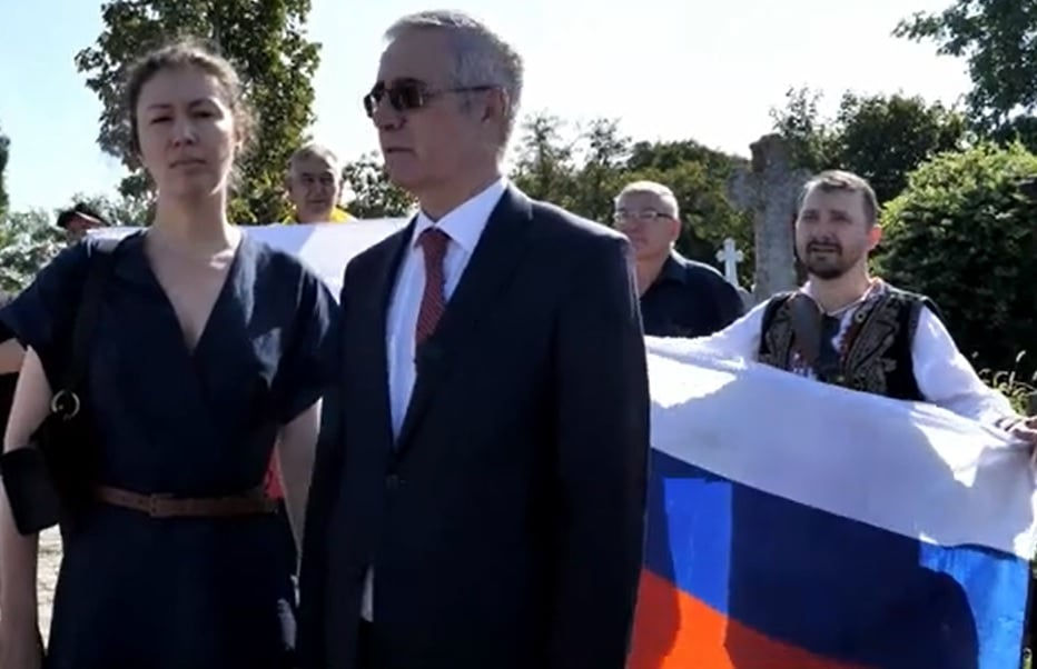 В Яссах прошла российская церемония памяти операции «Яссы–Кишинёв».