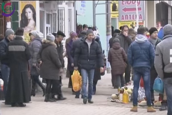 В Молдове действует закон, запрещающий уличную торговлю в любом виде.