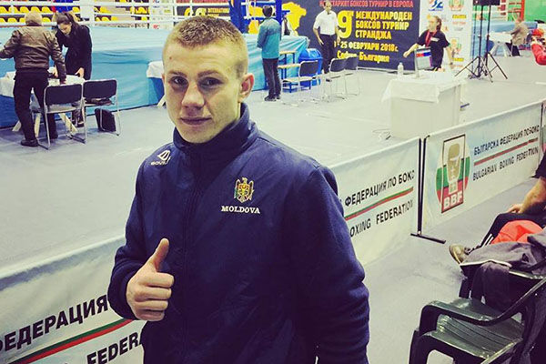Sportivul Dorin Bucșa a cucerit bronzul la turneul din Sofia