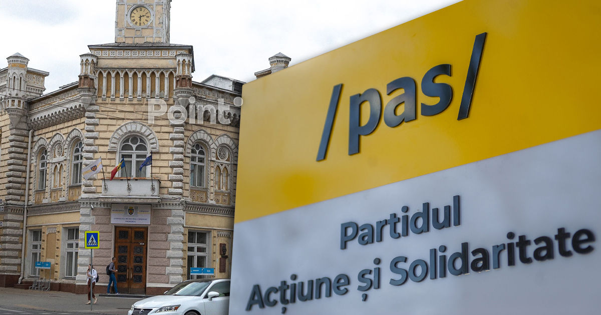 PAS может выдвинуть беспартийного кандидата на пост примара Кишинёва.