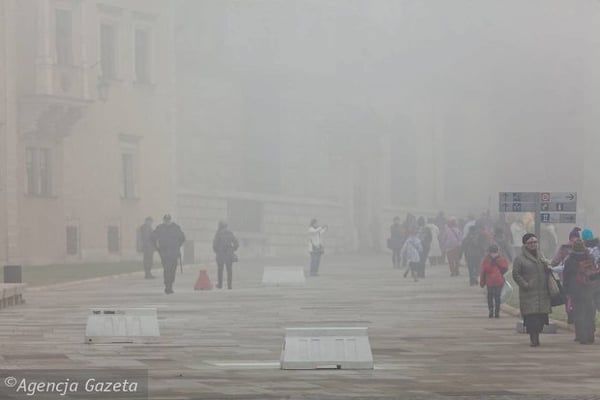 Польшу накрыл ядовитый смог.