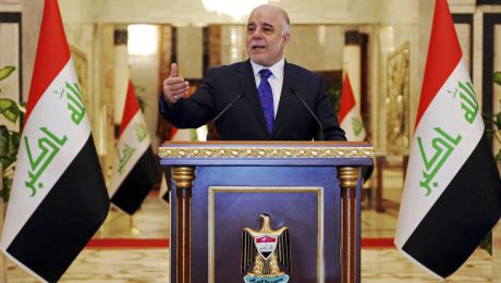 Premierul irakian promite îndepărtarea Statului Islamic din țara asta. Foto: iraqidinar123.com
